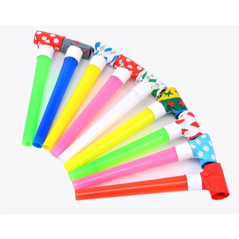 大吹管吹捲🎊台灣現貨🎊11cm有聲吹管 生日佈置 慶生活動 吹龍 吹龍玩具 吹卷 吹吹卷 吹捲玩具 生日口哨 吹笛-細節圖4