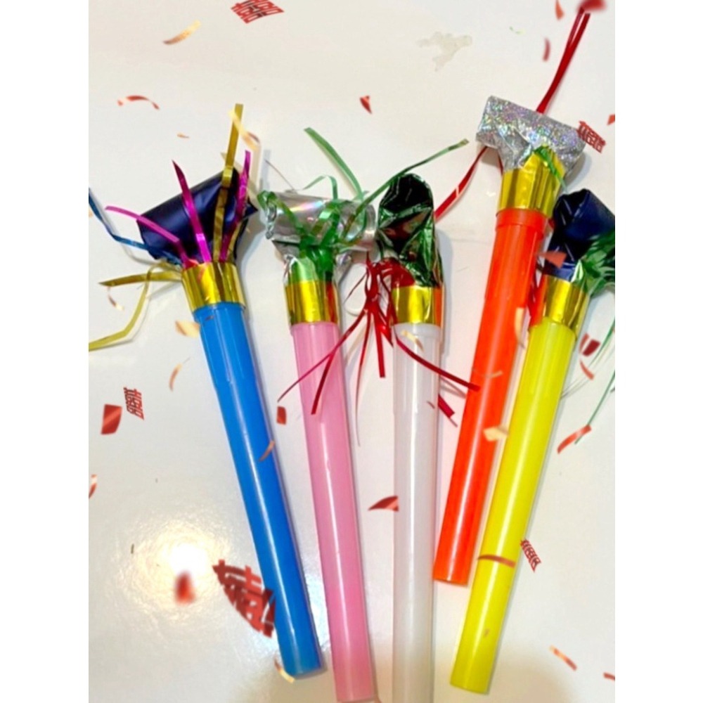大吹管吹捲🎊台灣現貨🎊11cm有聲吹管 生日佈置 慶生活動 吹龍 吹龍玩具 吹卷 吹吹卷 吹捲玩具 生日口哨 吹笛-細節圖9