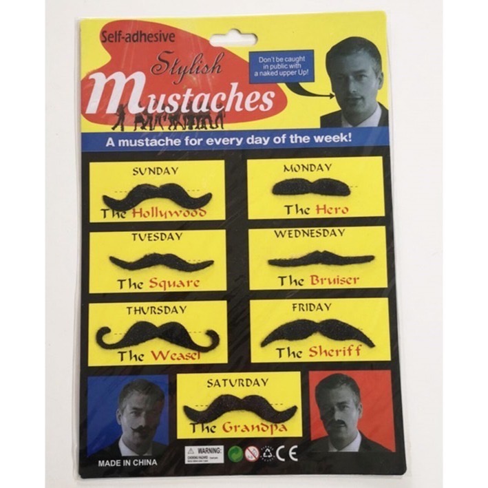 搞怪KUSO仿真鬍子😎台灣現貨😎生日佈置生日禮物 表演萬聖節聖誕節粉色綠色假鬍子裝扮 派對儀式道具 兒童慶生舞會網紅-細節圖6