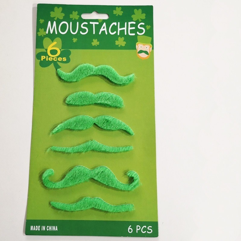 搞怪KUSO仿真鬍子😎台灣現貨😎生日佈置生日禮物 表演萬聖節聖誕節粉色綠色假鬍子裝扮 派對儀式道具 兒童慶生舞會網紅-細節圖10