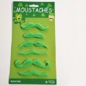搞怪KUSO仿真鬍子😎台灣現貨😎生日佈置生日禮物 表演萬聖節聖誕節粉色綠色假鬍子裝扮 派對儀式道具 兒童慶生舞會網紅-規格圖11