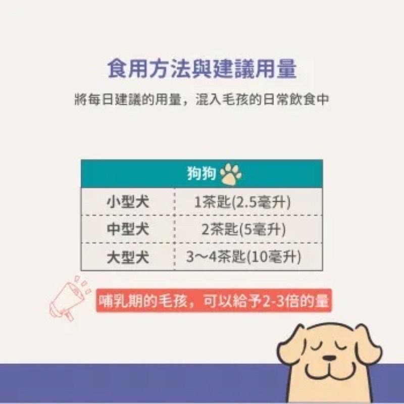 168汪喵 德國百年草藥之家 動物好朋友 天然亞麻籽油1000ml 膠囊180粒 Omega-3-6-9亞麻籽油-細節圖2