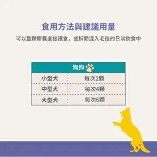 168汪喵 德國百年草藥之家 動物好朋友 天然亞麻籽油1000ml 膠囊180粒 Omega-3-6-9亞麻籽油-細節圖3