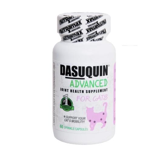 【888汪喵】 萃麥思 貓用 DASUQUIN /ADVANCED 【貓咪關節保健】 品 一般84顆/加強60顆 軟骨素-細節圖2