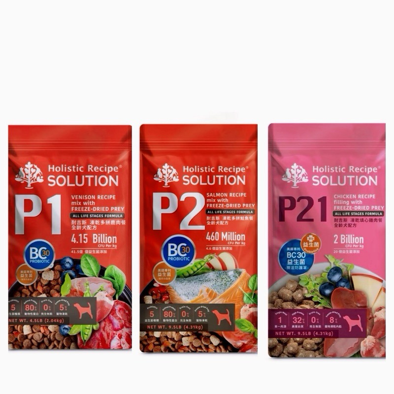 ✨【168汪喵】✨【耐吉斯】 SOLUTION Energy 犬飼料 【狗飼料】 凍乾多拚 凍乾填心 凍乾糧-細節圖4