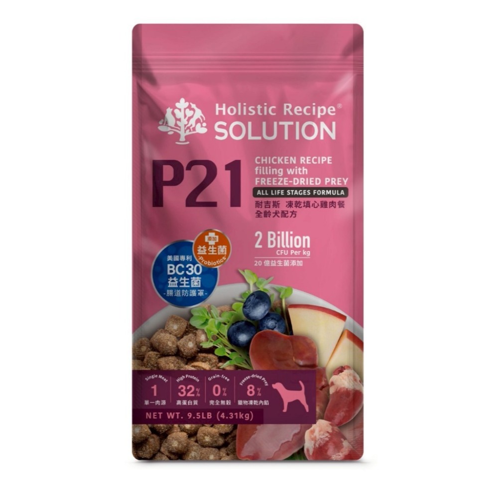 ✨【168汪喵】✨【耐吉斯】 SOLUTION Energy 犬飼料 【狗飼料】 凍乾多拚 凍乾填心 凍乾糧-規格圖4