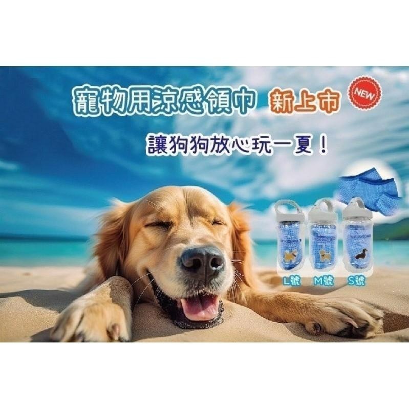 ✨【168汪喵】✨ 夏特價 夏對策 寵物用涼感領巾 寵物降溫 【涼感商品】-規格圖7