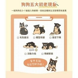 ✨【168汪喵】✨ 汪喵星球 銀養罐 【熟齡犬】無膠銀養主食罐【狗主食罐】80g/165g 95％超高肉含量 慕斯質地-細節圖4