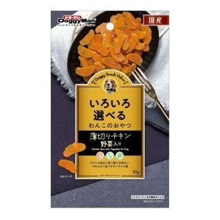 ✨【168汪喵】✨ DoggyMan 銅板價 犬用野菜雞肝薄片 犬用野菜風味雞肉薄片 犬用益菌牛肉起司塊 犬用益菌雞肉塊-規格圖4