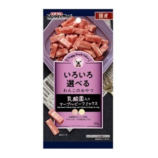 ✨【168汪喵】✨ DoggyMan 銅板價 犬用野菜雞肝薄片 犬用野菜風味雞肉薄片 犬用益菌牛肉起司塊 犬用益菌雞肉塊-規格圖4