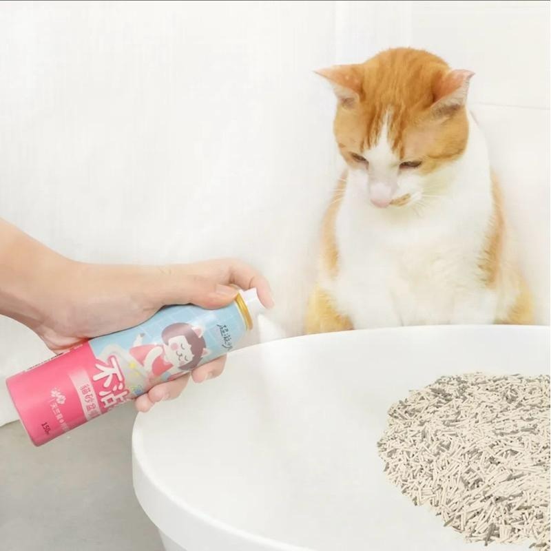 ✨【168汪喵】✨超凝小姐 不沾黏貓砂盆噴霧 150ml-細節圖2