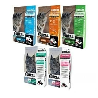 ✨168汪喵 ✨ 送隨手包 BOREAL 波瑞歐 【貓飼料】 海宴三重奏 沃野鮮雞 海陸野饌 室內化毛貓 高齡貓關節-細節圖4