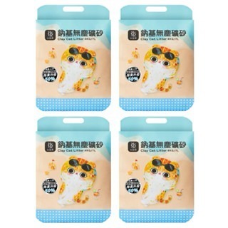 ✨【168汪喵】✨水魔素 益生菌豆腐貓砂 頂級鈉基【無塵礦砂】7L  崩解型松木砂食品級配方 貓砂 豆腐砂 礦砂-細節圖3