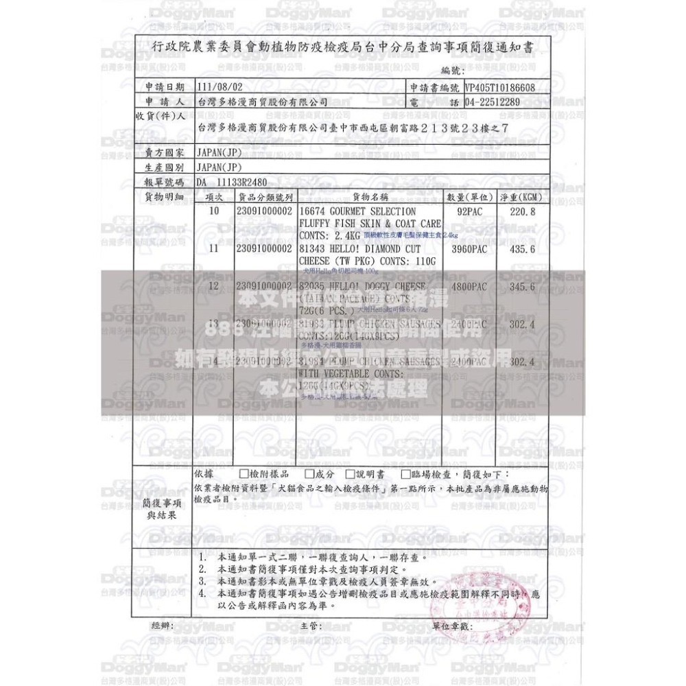 ✨【168汪喵】✨新貨到 DoggyMan頂級機能軟性飼料 2.4kg ㄧ般/腸胃/關節/皮膚 軟飼料-細節圖3