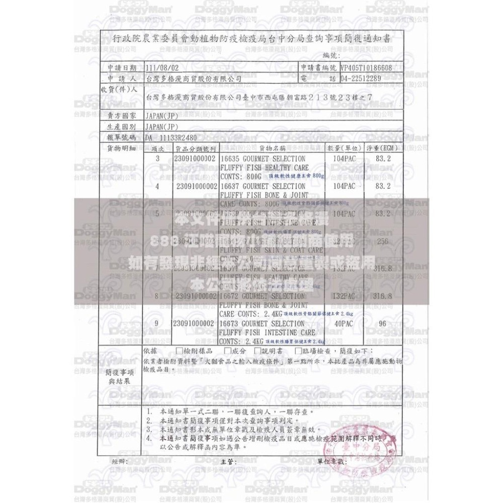 ✨【168汪喵】✨新貨到 DoggyMan頂級機能軟性飼料 2.4kg ㄧ般/腸胃/關節/皮膚 軟飼料-細節圖4