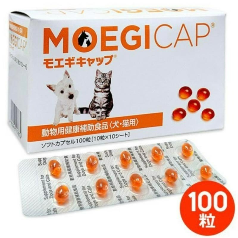✨【168汪喵】✨🎉原廠公司貨🎉 MOEGICAP®貝節益 錠劑 膠囊 100入 綠貽貝 關節保健-細節圖3