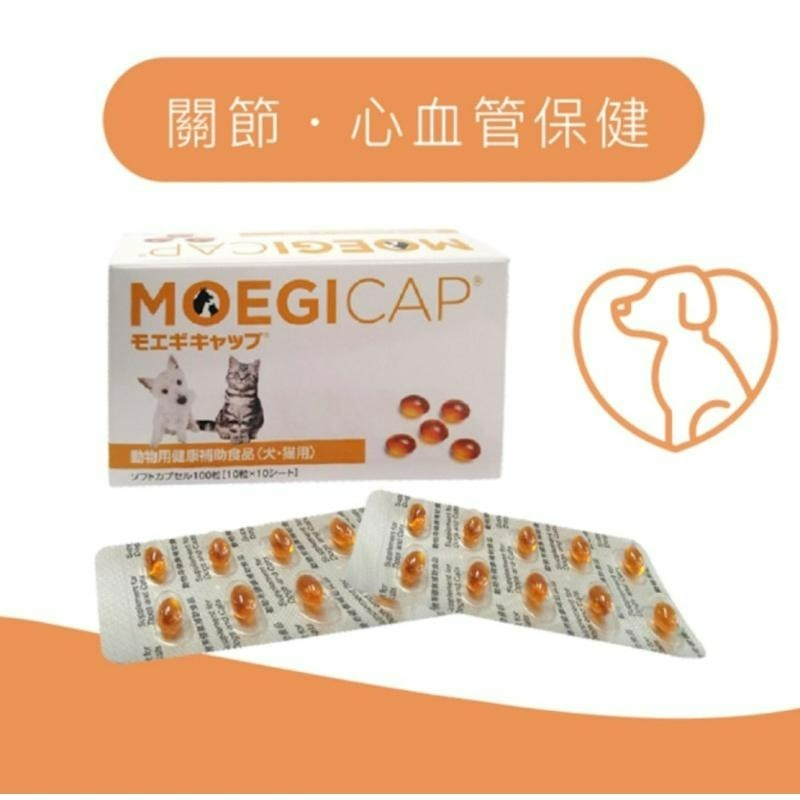 ✨【168汪喵】✨🎉原廠公司貨🎉 MOEGICAP®貝節益 錠劑 膠囊 100入 綠貽貝 關節保健-細節圖4