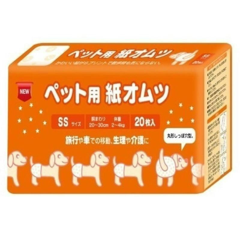✨【168汪喵】✨日本inuneru 狗兒爽 寵物尿褲 生理褲 寵物尿布-細節圖2