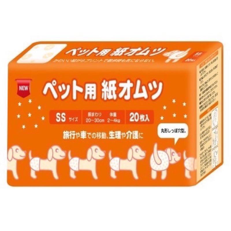 168汪喵  👉✨5%蝦幣回饋✨日本inuneru 狗兒爽 寵物尿褲 生理褲 寵物尿布-細節圖2