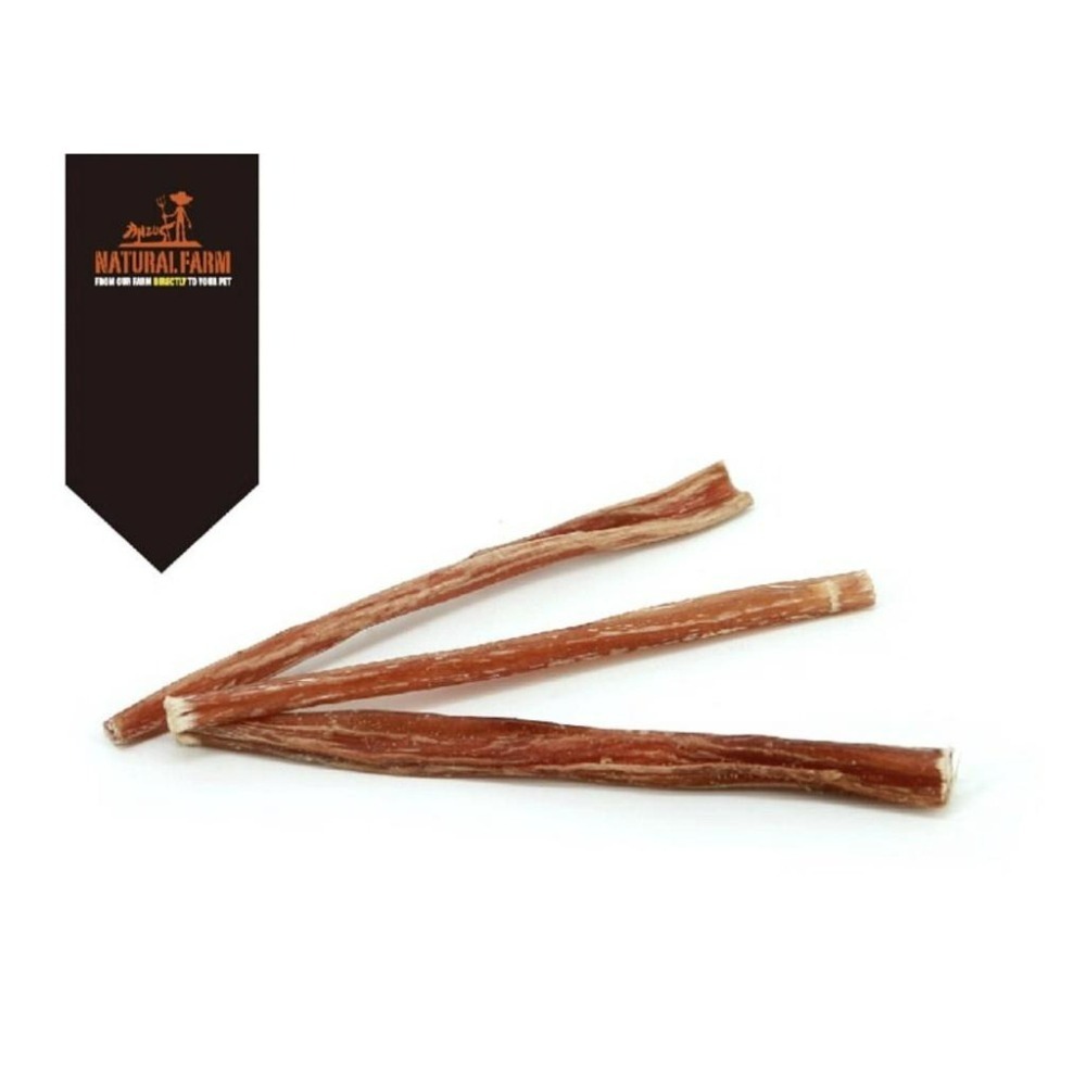 ✨【168汪喵】✨NATURAL FARM 天然鹿蹄筋 天然牛腱棒 鱈魚腹L  關節保健潔牙零食-細節圖3