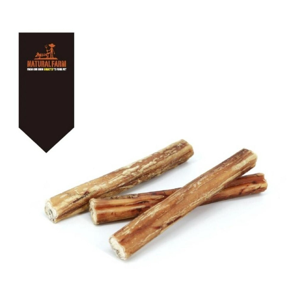 ✨【168汪喵】✨NATURAL FARM 天然鹿蹄筋 天然牛腱棒 鱈魚腹L  關節保健潔牙零食-細節圖4