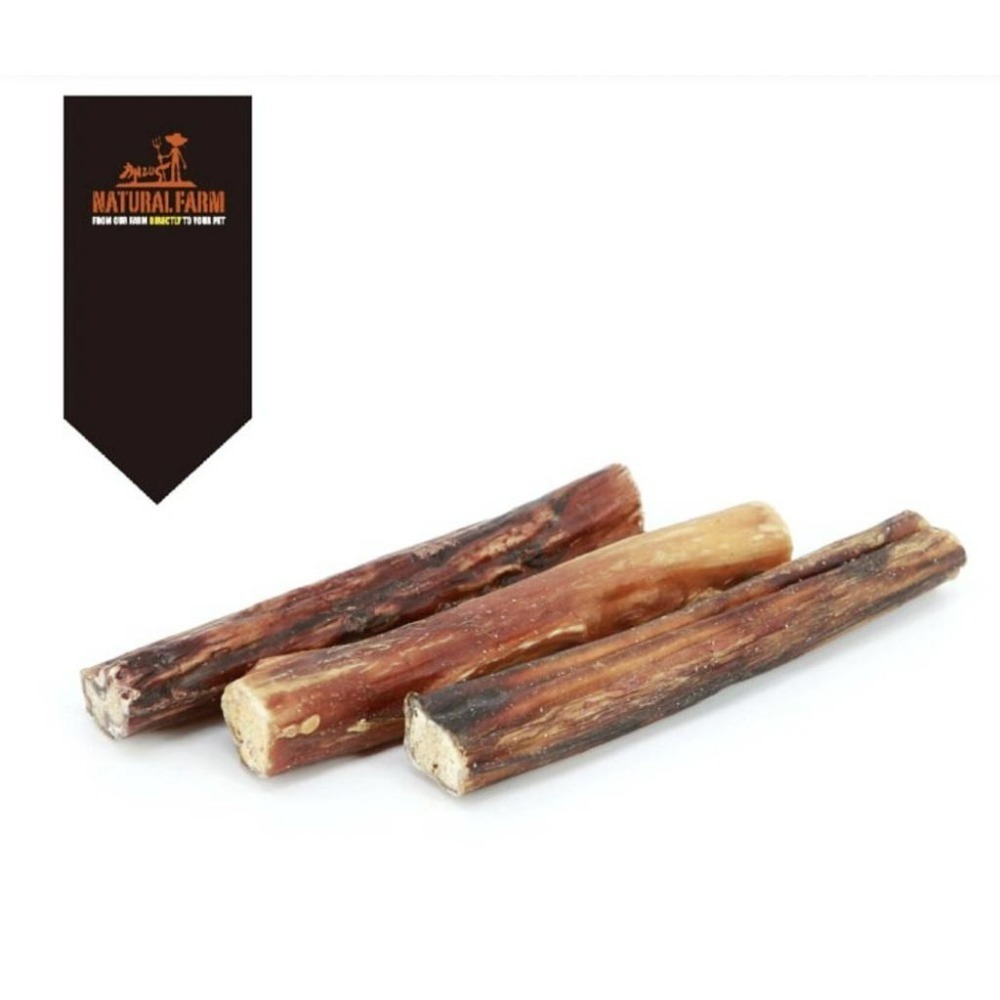✨【168汪喵】✨NATURAL FARM 天然鹿蹄筋 天然牛腱棒 鱈魚腹L  關節保健潔牙零食-細節圖5