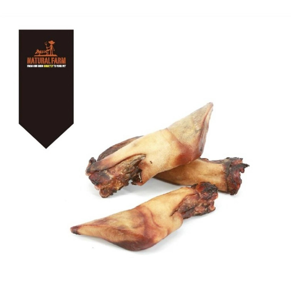 ✨【168汪喵】✨NATURAL FARM 天然鹿蹄筋 天然牛腱棒 鱈魚腹L  關節保健潔牙零食-細節圖7