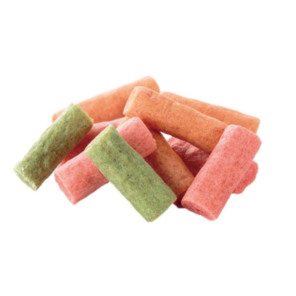 ✨【168汪喵】✨日本 Q-PET 巧沛 美味 綜合短切肉條 短切雞肉條 短切牛肉條 軟質零食  300g-細節圖2