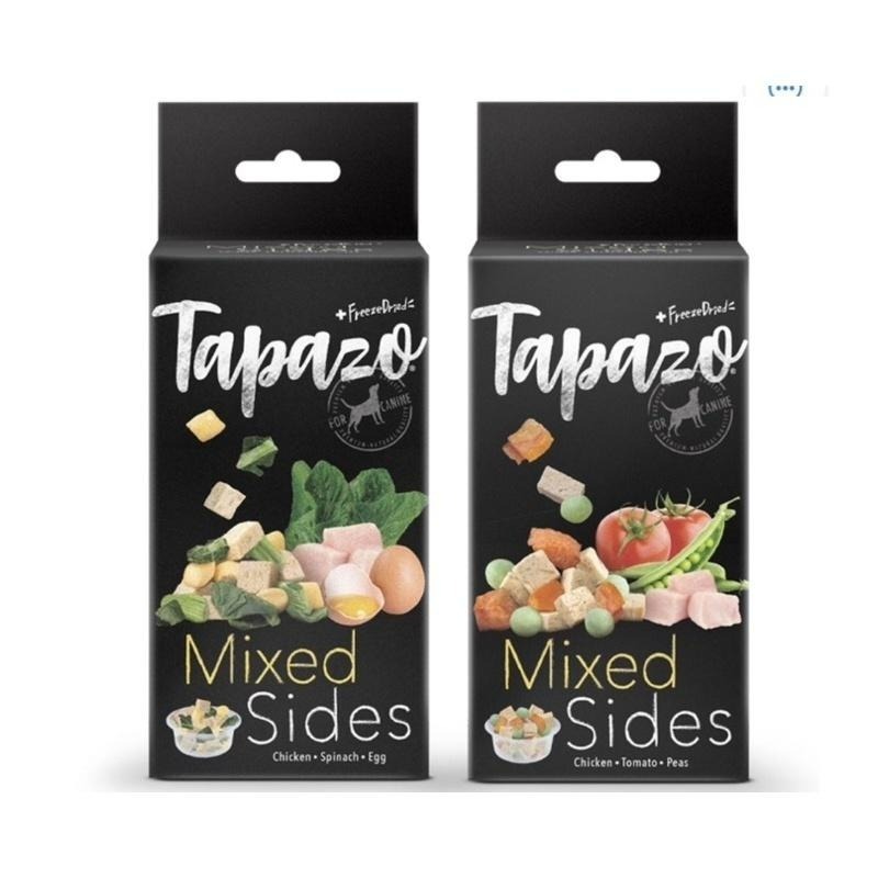 ✨【168汪喵】✨特百滋 Tapazo 貓🐱用 狗🐶用 凍乾佐餐杯 7g*5杯 狗凍乾 貓凍乾 冷凍乾燥鎖住-細節圖2