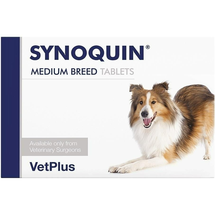 ✨【168汪喵】✨!新包裝 VetPlus SYNOQUIN EFA 舒骼健 中型犬 錠劑 中型犬10kg-25kg適用