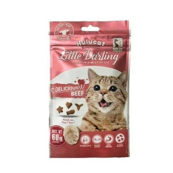 ✨【168汪喵】✨ Hulu Cat 卡滋化毛潔牙餅 卡滋化毛潔牙餅/雞肉/鮭魚/鮪魚/牛肉/海鮮/羊肉/-細節圖2