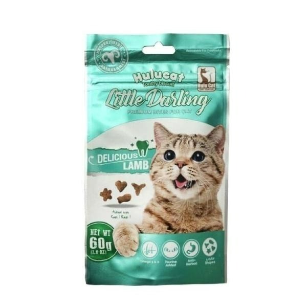 ✨【168汪喵】✨ Hulu Cat 卡滋化毛潔牙餅 卡滋化毛潔牙餅/雞肉/鮭魚/鮪魚/牛肉/海鮮/羊肉/-細節圖9