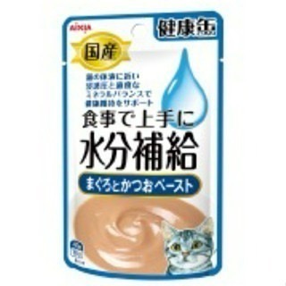 ✨【168汪喵】✨愛喜雅 AIXIA 水分補給 餐包 【貓餐包】40g-規格圖2