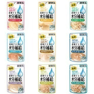 ✨【168汪喵】✨愛喜雅 AIXIA 水分補給 餐包 【貓餐包】40g-規格圖2