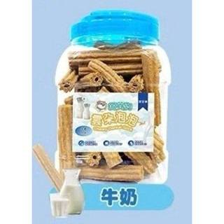 ✨【168汪喵】✨雲朵泡泡潔牙骨 桶裝500g 【舒芙狗】【狗零食】【潔牙骨】 狗潔牙 耐咬 寵物潔牙 寵物零食-規格圖5