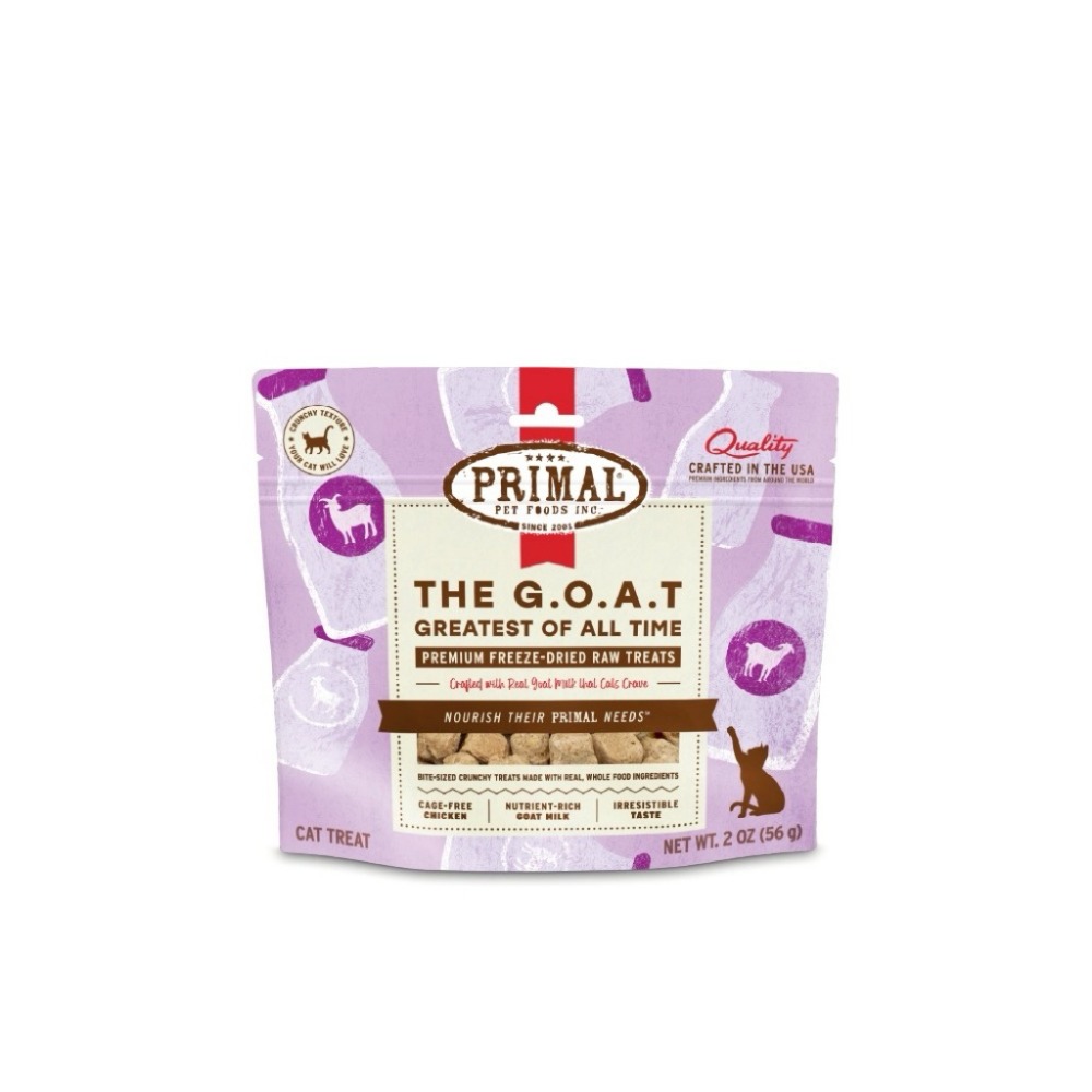 ✨【168汪喵】✨ primal 派莫 原獵生食 犬貓用凍乾即食塊198g   無穀  【狗零食】  【貓零食】-規格圖7