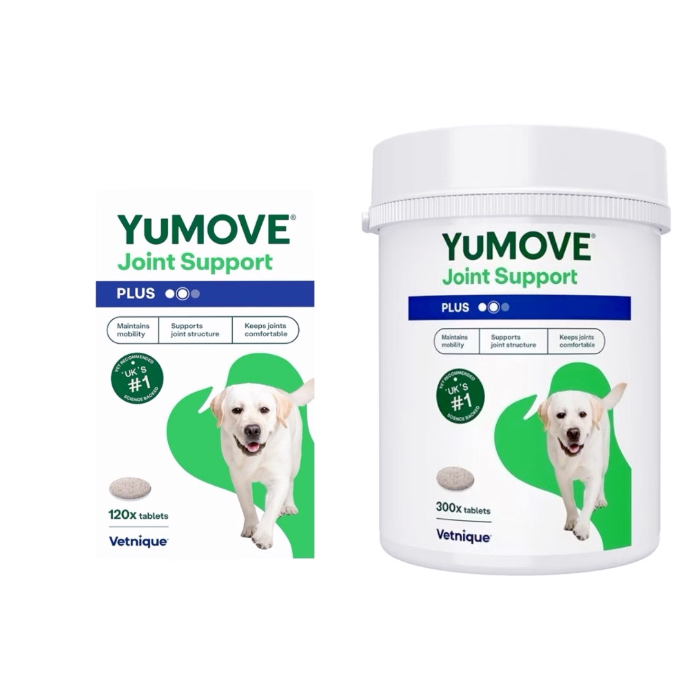 ✨【168汪喵】✨正版公司貨 YuMOVE PLUS 【優骼服】 驚奇版 120錠 300錠 【關節保健】-細節圖5