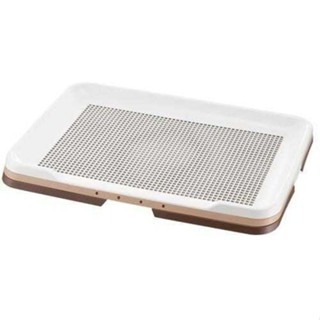 ✨【168汪喵】✨日本 利其爾 Richell 犬用平面便盆 平面兩用網狀便盆 平面網狀狗便盆薄型【狗便盆】-規格圖4