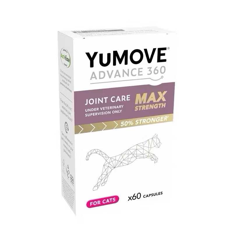✨168汪喵  YuMOVE joint care for cats 貓【優骼服】 60粒-規格圖1