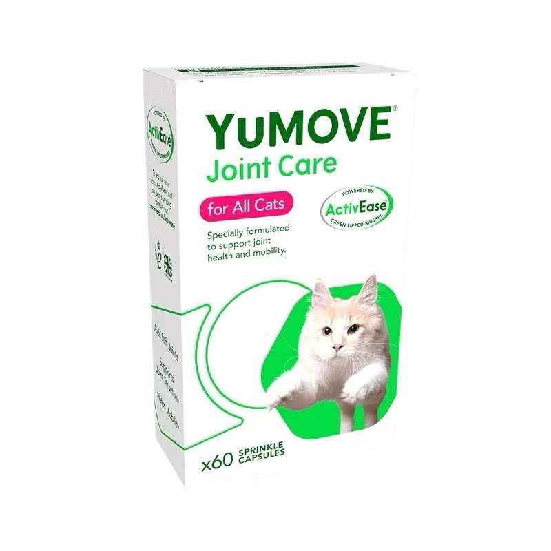 ✨168汪喵  YuMOVE joint care for cats 貓【優骼服】 60粒-規格圖1