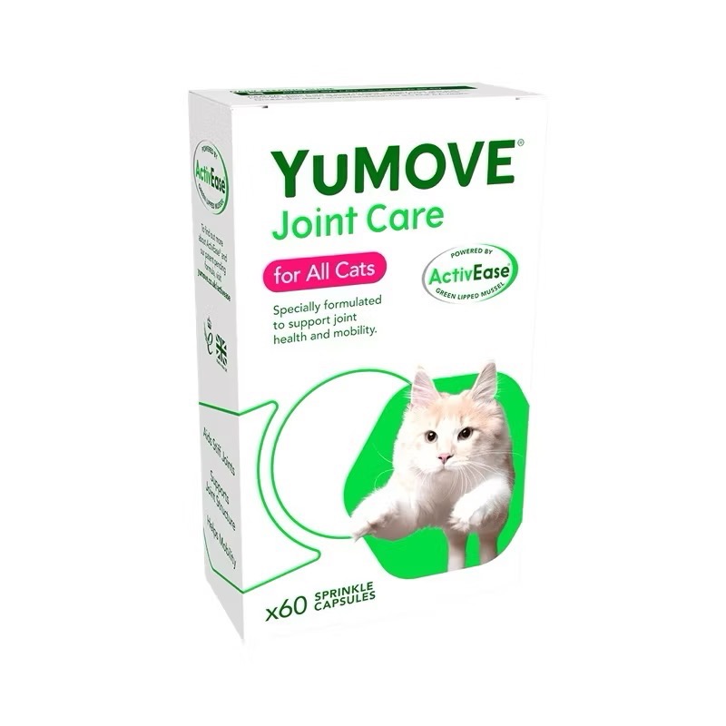 ✨168汪喵  YuMOVE joint care for cats 貓【優骼服】 60粒-規格圖1