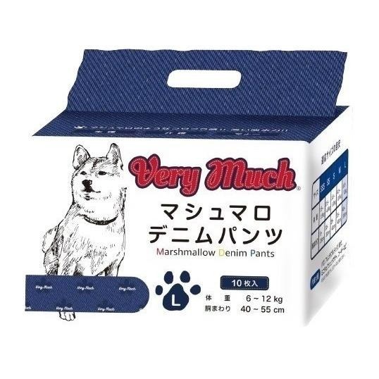 ✨【168汪喵】✨ Very much 棉花糖寵物尿褲 狗尿褲 【寵物尿褲】寵物尿布 免洗式寵物包覆尿布 生理褲紙尿褲-細節圖6