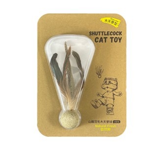 ✨【168汪喵】NATURAL FRESH 自然鮮 貓咪玩具系列 添加木天蓼 貓薄荷 貓玩具 逗貓 訓練玩具  天然材料-規格圖1