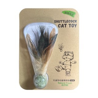 ✨【168汪喵】NATURAL FRESH 自然鮮 貓咪玩具系列 添加木天蓼 貓薄荷 貓玩具 逗貓 訓練玩具  天然材料-規格圖1