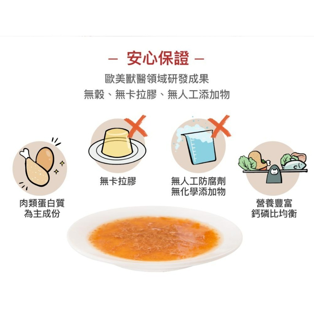 ✨【168汪喵】✨KATTOVIT 康特維 營養肉汁保健貓罐 135ml 腎臟 營養 腸胃 泌尿  貓處方罐 貓罐-細節圖6