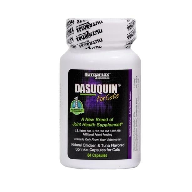 ✨【168汪喵】萃麥思 貓用 DASUQUIN /ADVANCED 【貓咪關節保健】 品 一般84顆/加強60顆 軟骨素-細節圖3