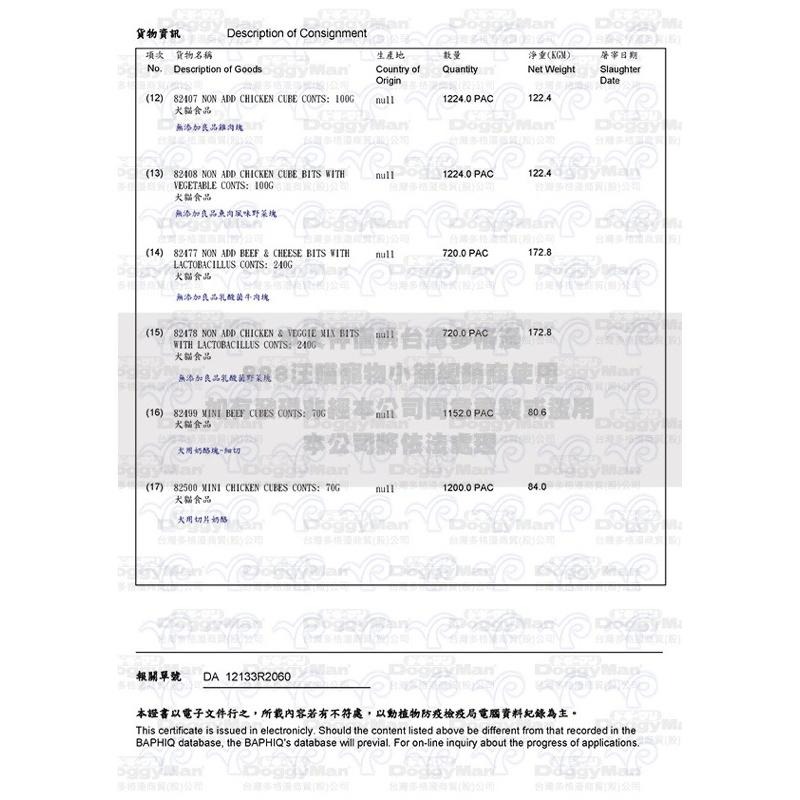 ✨【168汪喵】✨DoggyMan 日式和風里脊肉切片 牛肉切片 雞肝切片-細節圖6