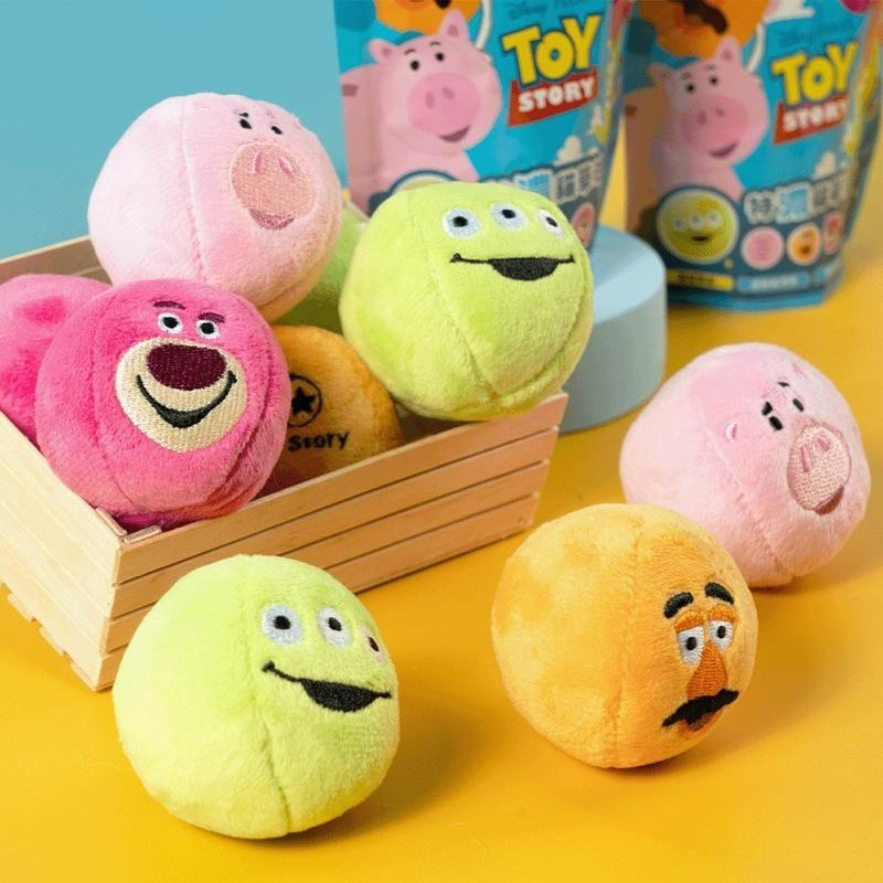 ✨【168汪喵】✨汪喵星球 聯名款  玩具總動員系列 特濃貓草球 隨機不挑款【貓玩具】-細節圖2