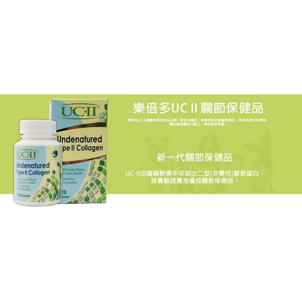 ✨【168汪喵】✨ UC2 樂倍多 公司貨 UC-II/30粒/120粒 UC-2【非變性二型膠原蛋白】-細節圖8