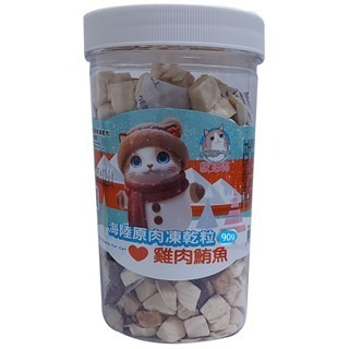 ✨【168汪喵】✨ 歐姆貓 OMO 海陸原肉凍乾 80g 【凍乾】 海陸 原肉 無添加 低脂 高蛋白-規格圖4
